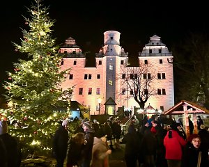 Eröffnung der Schlossweihnacht