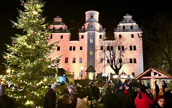 Eröffnung der Schlossweihnacht