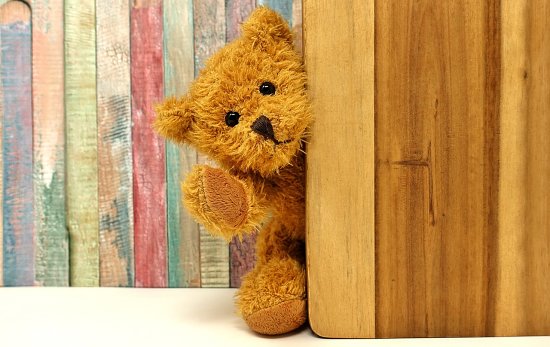 Kinderbühne mit Herz