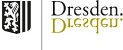 logo stadt dresden quadratisch
